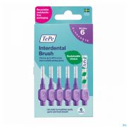 Tepe Brossettes Inetrdentaires 1,10 Mm Purple 6