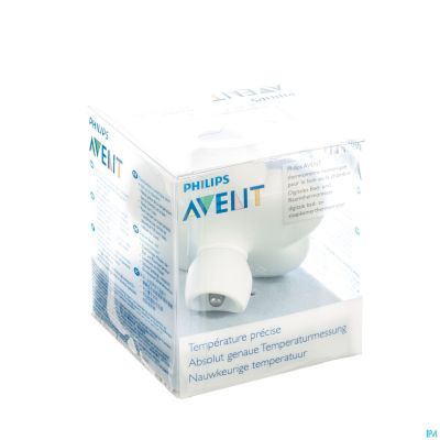 Philips Avent Thermometer Bad Digitaal Bloem SCH550/20