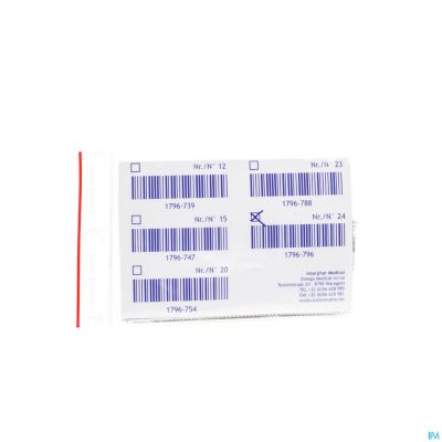 Scalpel S.m Mesjes N/st N20 10