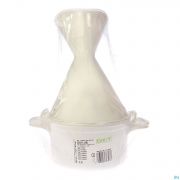 Wolf Inhalateur Plastique Blanc - Vue détail 1