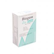 Sterop Biogam Zn Forte 30 Ampoules Buvables - Vue détail 1