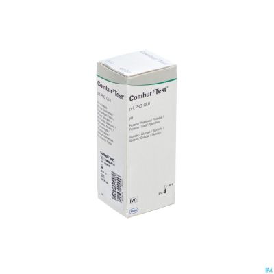 Combur 3 Test Strips 50 11896814191