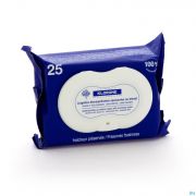 Klorane Bleuet Lingettes Demaquillantes Apaisantes (25) - Vue détail 1