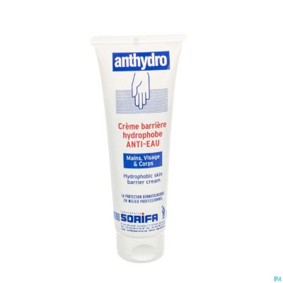 Anthydro Cr Handen Waterresistant 125ml