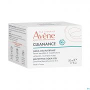 Avene Cleanance Matterende Aqua gel 50Ml