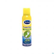 Scholl Deo Refresh Pied Fraicheur 150 ml - Vue détail 1