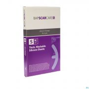 Bap Scar Care S Pansement Adhésif Silicone 40 X 10 X 30 Cm 2 Paires