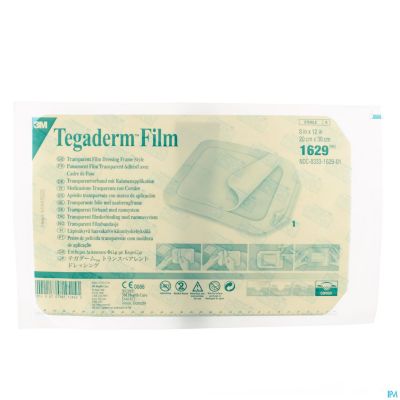 Tegaderm 3m Transp 20x30cm 1 1629