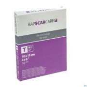 Bap Scar Care T Pans Fin Transp 10x15cm 10 601015