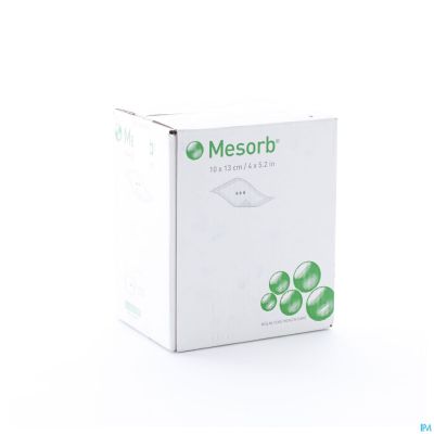 Mesorb Kp Ster Abs 10x13cm 50 677001