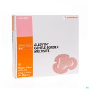 Smith & Nephew Allevyn gentle Border Multisite Indiv. 10 66800959 - Detail 1