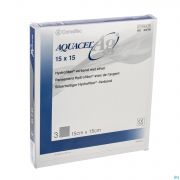 Aquacel Ag Verb Hydrofiber Ster 15X15Cm 3 403709 - Detail 1