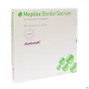 Mepilex Border Ag Sacrum 18 X 18 (5) - Vue détail 1