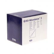 Bd Microlance 3 Aiguilles 21G 1 Rb 0.8 X 25 Mm Vert (100) - Vue détail 1