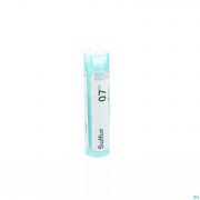 Sulfur 7Ch gr 4G Boiron - Detail 1