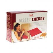 Sissel Coussin Cherry Noyaux De Cerise 23 X 26 Cm Rouge - Vue détail 1