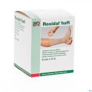 Lohmann Rauscher Rosidal Haft Bande Cohesive 8 Cm X 5 M - Vue détail 1