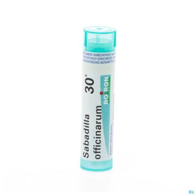 Sabadilla Officinarum 30k Gr 4g Boiron