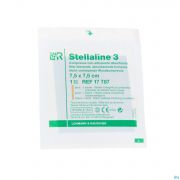 Lohmann Rauscher Stellaline 3 Compresses Steriles 7,5 X 7,5 Cm (100) - Vue détail 1