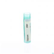 Boiron Unda granules Opium Crudum 200 K - Vue détail 1