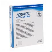 Aquacel Extra Pansement Hydrofiber 5 X 5 Cm (3) - Vue détail 1