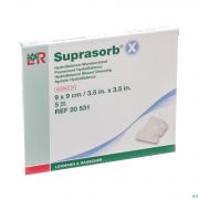 Lohmann Rauscher Suprasorb X Verb Cellulose 9X 9Cm 5 20531 - Detail 1