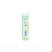 Sulfur 5Ch gr 4G Boiron - Detail 1