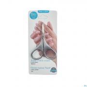 Vitry Velletjesschaar gebogen Furtif Inox (Gebreveteerd Model)