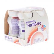 Forticare Peche-Gingembre 4 X 125 ml - Vue détail 1
