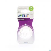 Avent Tetine Natural Slow 2 Trous (2) - Vue détail 1