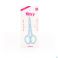 Vitry Babyschaar Inox Blauw / Roos - Detail 1