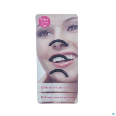 3 Navullingen Rubber Voor Wimperkrultang