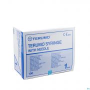 Wwsp 1ml Terumo Nld 26g1/2 Tu- 100 St 0