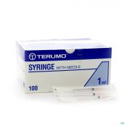Terumo Seringue Tuberculine 1 ml Sans Aiguille (100) - Vue détail 1