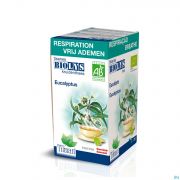 Biolys Eucalyptus 20 Infusettes - Vue détail 1