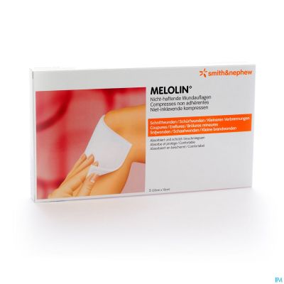 Melolin Cp Ster 10x20cm 5 66800707