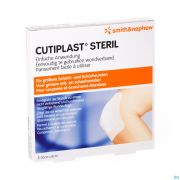 Smith & Nephew Cutiplast Ster 10,0X 8,0Cm 5 66076826 - Detail 1