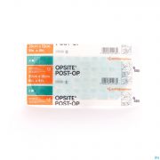 Smith & Nephew Opsite Post Op N 20,0Cmx10,0Cm 20 66000713 - Detail 1