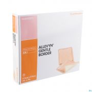 Smith & Nephew Allevyn gentle Border 17,5 X 17,5 Cm (10) - Vue détail 1