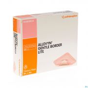 Smith & Nephew Allevyn gentle Border Lite 7,5X 7,5Cm 10 66800834 - Detail 1