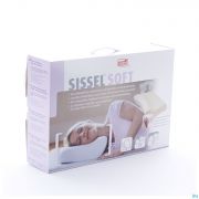 Sissel Soft Hoofdkussen Visco-Elast+Overtr.fluweel - Detail 1