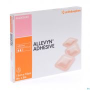 Smith & Nephew Allevyn Adh Verb Hydrocel. 7,5X 7,5Cm 3 66000348 - Detail 1