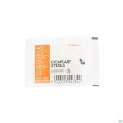 Smith & Nephew Cicaplaie Verb Steriel 5,0Cmx 7Cm 100 66660272 - Detail 1