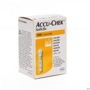 Accu Chek Accu-Chek Softclix Lancettes (100) - Vue détail 1