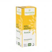 Pranarom Huile Vegetale D'avocat Bio 50 ml - Vue détail 1