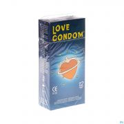 Lovecondom Love Condom Sensitive Condooms Met glijmiddel 12 - Detail 1