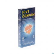 Lovecondom Love Condom Sensitive Condooms Met glijmiddel 6 - Detail 1