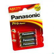Panasonic Batterie Lr03 1,5v 4