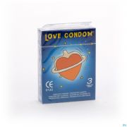 Lovecondom Preservatifs Love Condom (3) - Vue détail 1