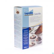 Loprofin Cake Mix Chocolade Pdr 500G - Detail 1